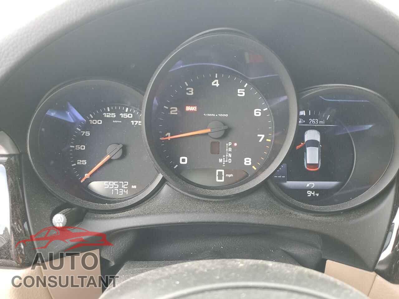 PORSCHE MACAN 2020 - WP1AA2A51LLB13142