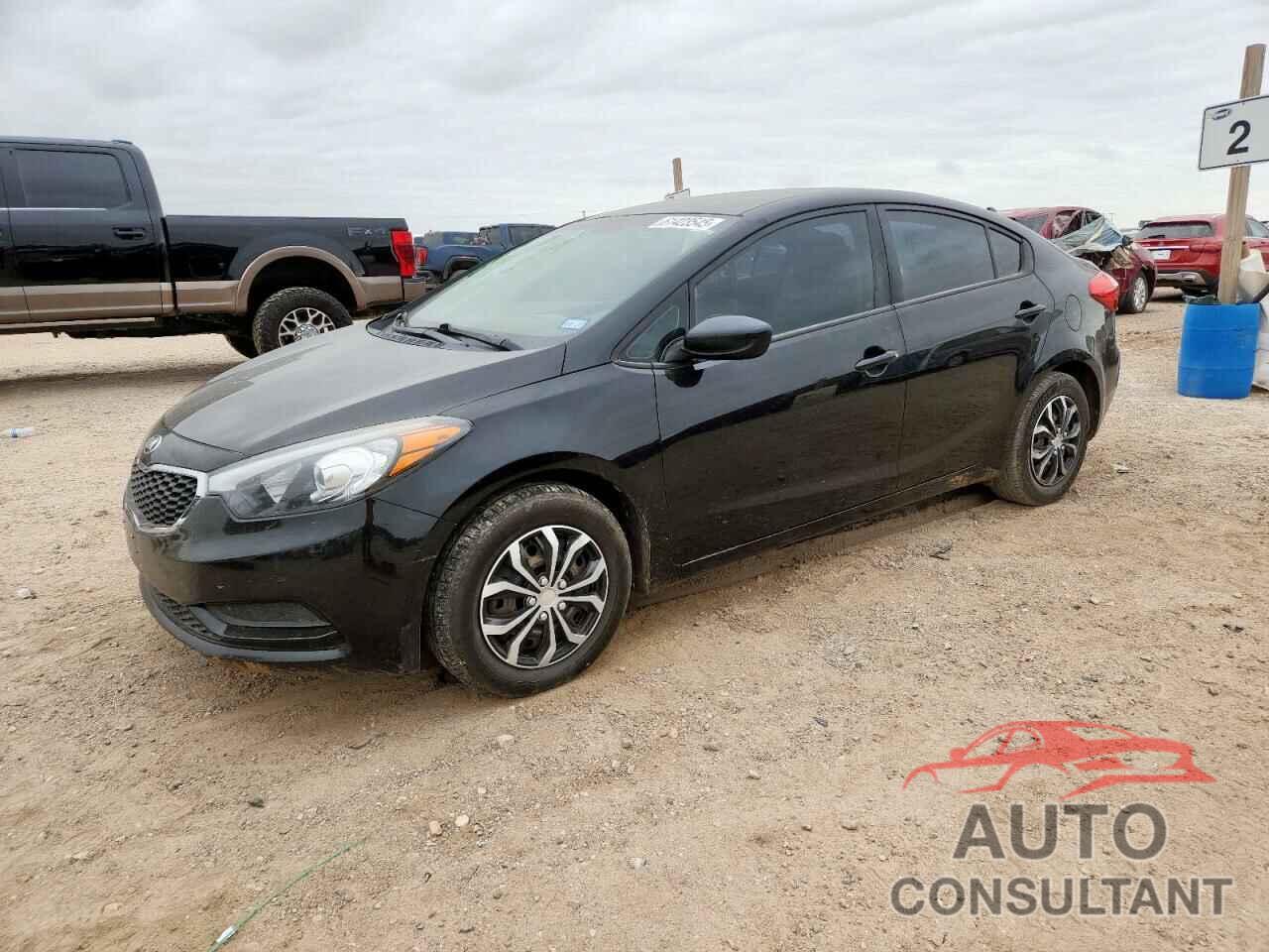 KIA FORTE 2014 - KNAFK4A68E5064020