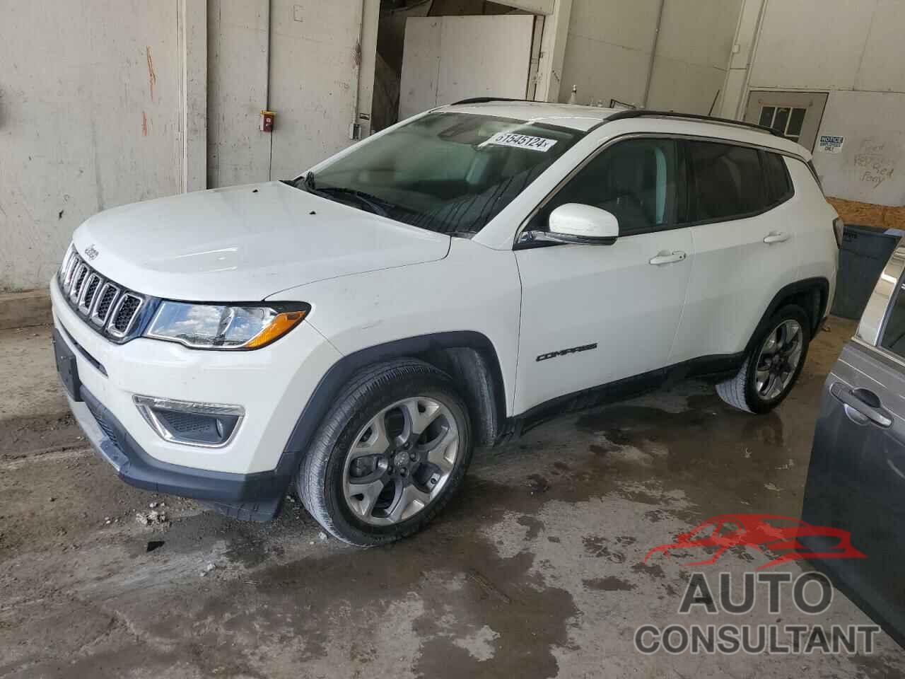 JEEP COMPASS 2021 - 3C4NJCCB7MT526443