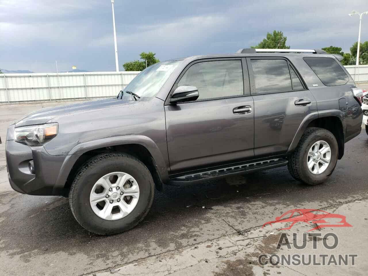 TOYOTA 4RUNNER 2022 - JTENU5JR7N6002459