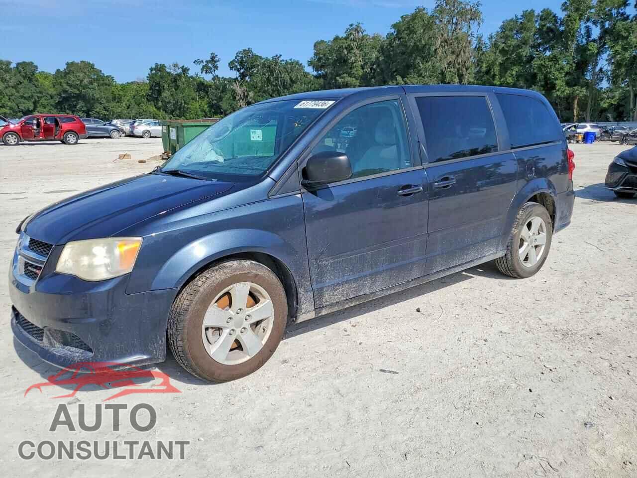 DODGE CARAVAN 2013 - 2C4RDGBG4DR618917