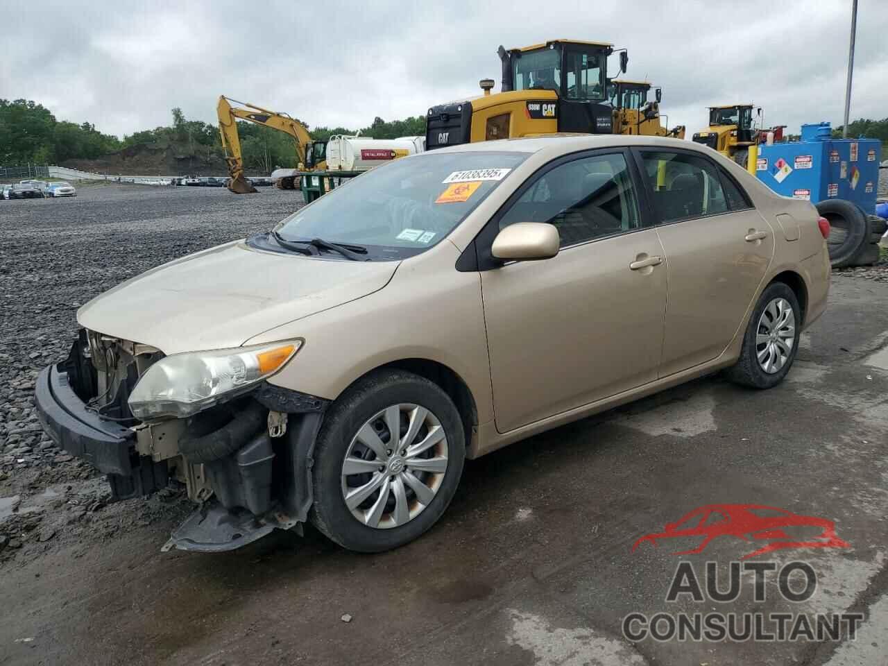 TOYOTA COROLLA 2013 - 5YFBU4EE4DP208001