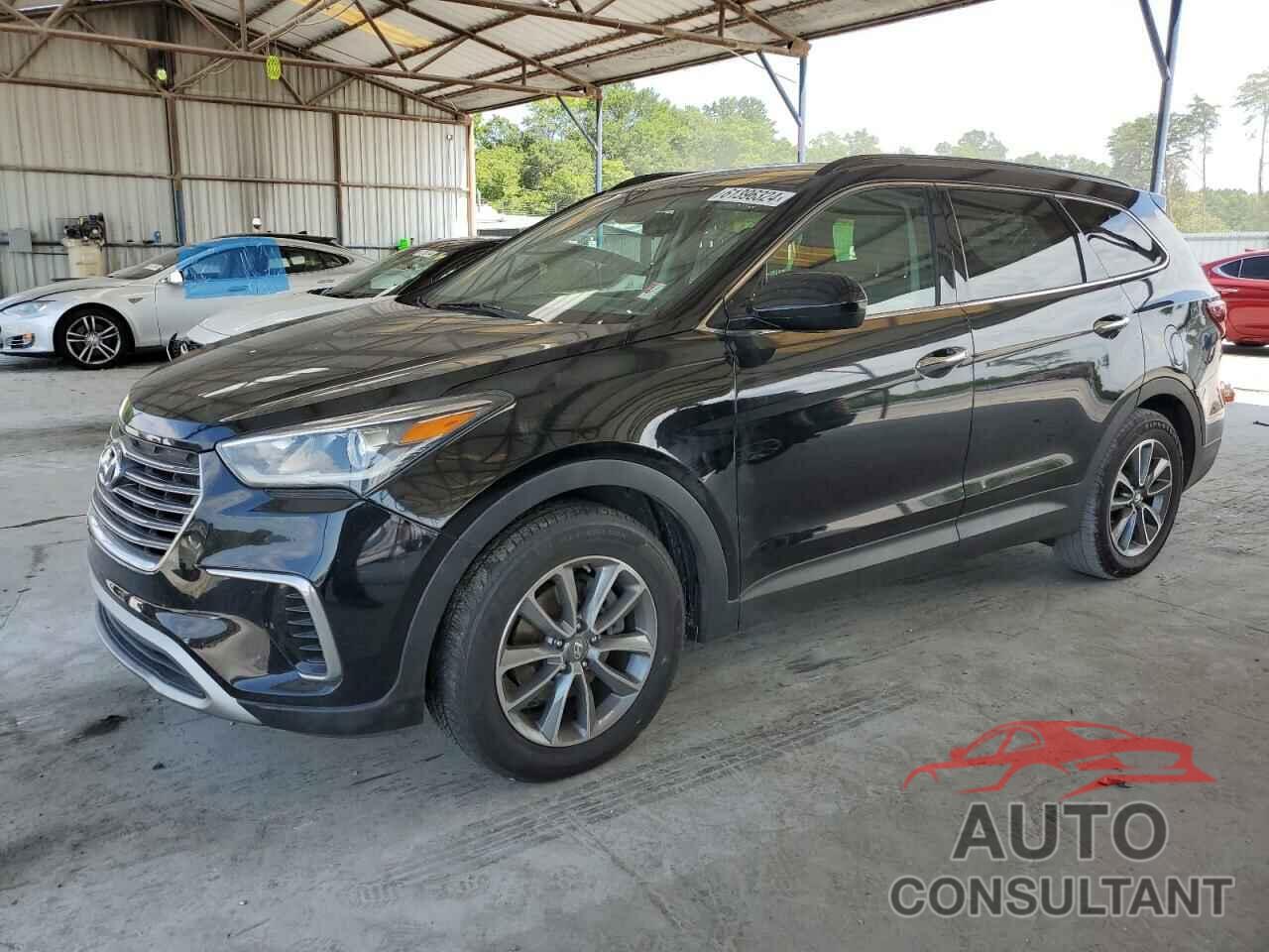 HYUNDAI SANTA FE 2017 - KM8SM4HFXHU168984