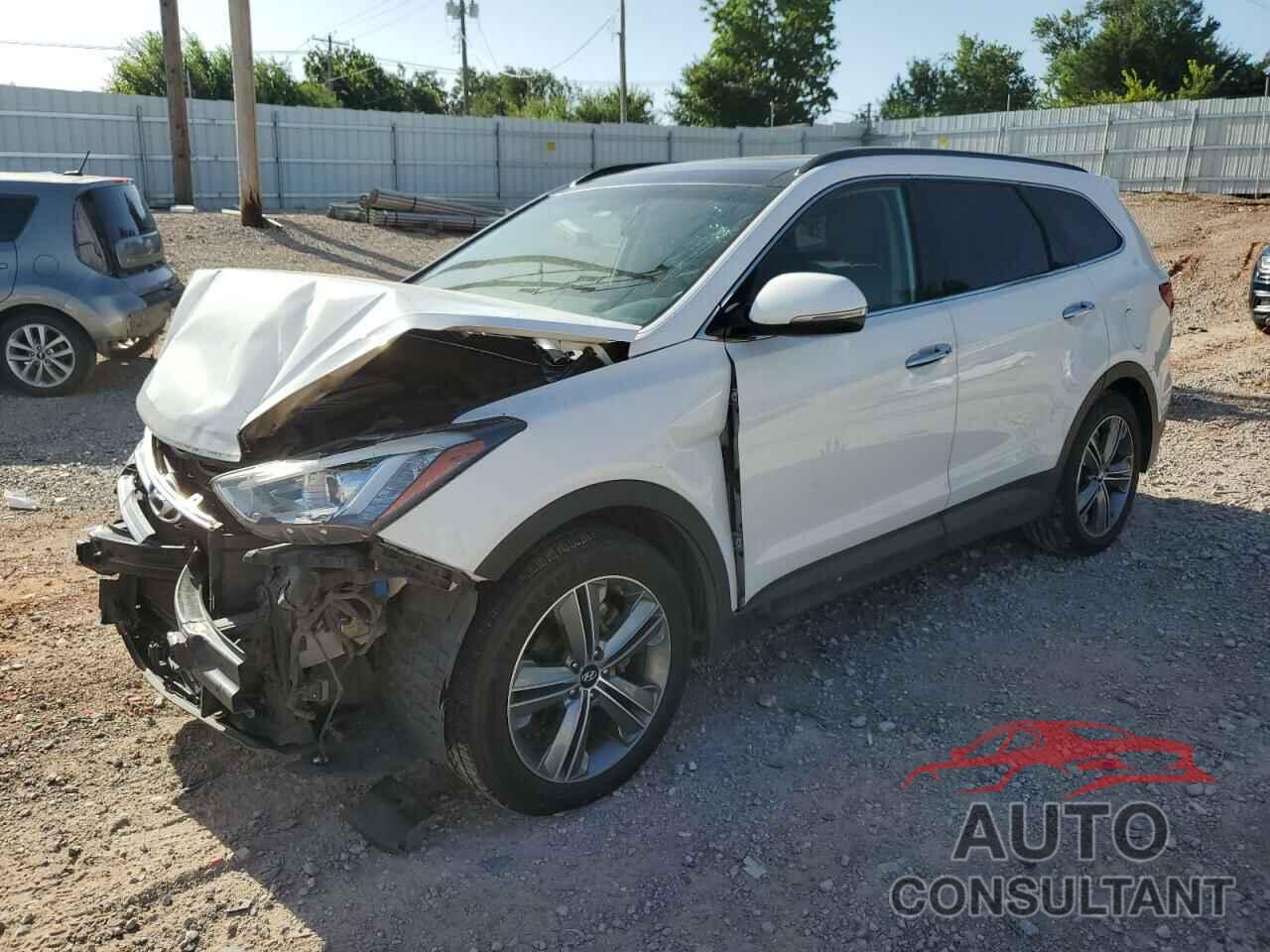 HYUNDAI SANTA FE 2016 - KM8SR4HF5GU141482