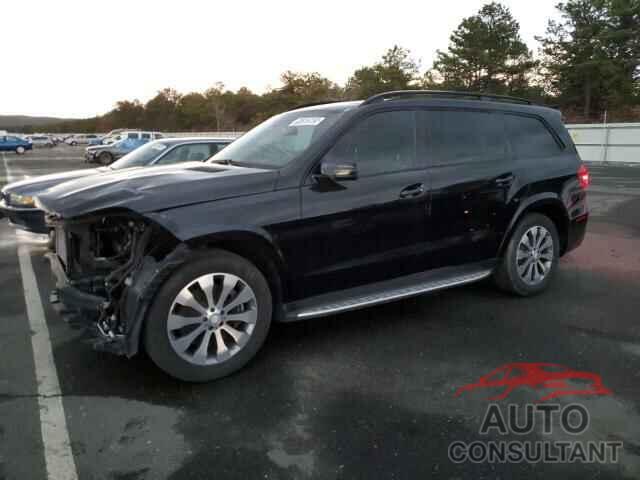 MERCEDES-BENZ GLS-CLASS 2019 - XJGDF7DE7KB197038