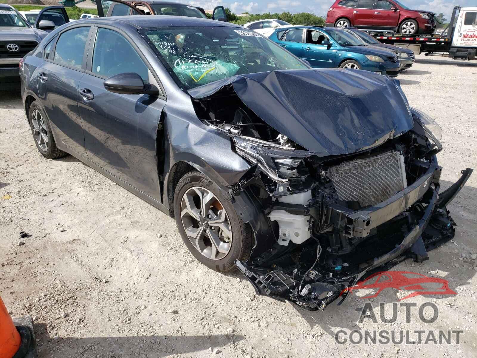 KIA FORTE 2021 - 3KPF24AD7ME309314