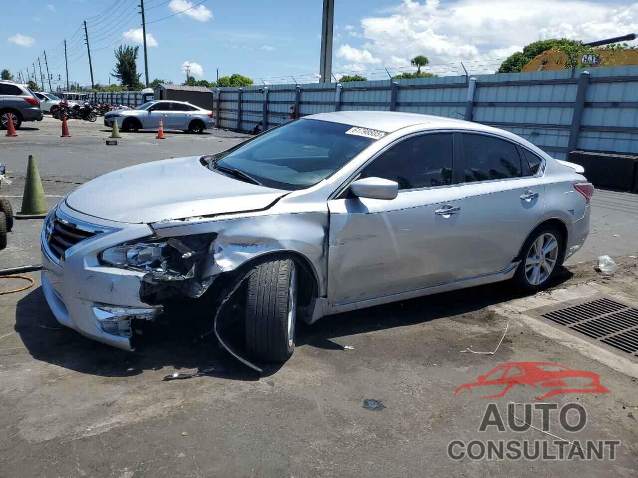 NISSAN ALTIMA 2013 - 1N4AL3AP2DN491436