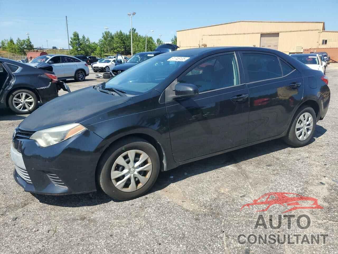TOYOTA COROLLA 2014 - 2T1BURHE3EC098942