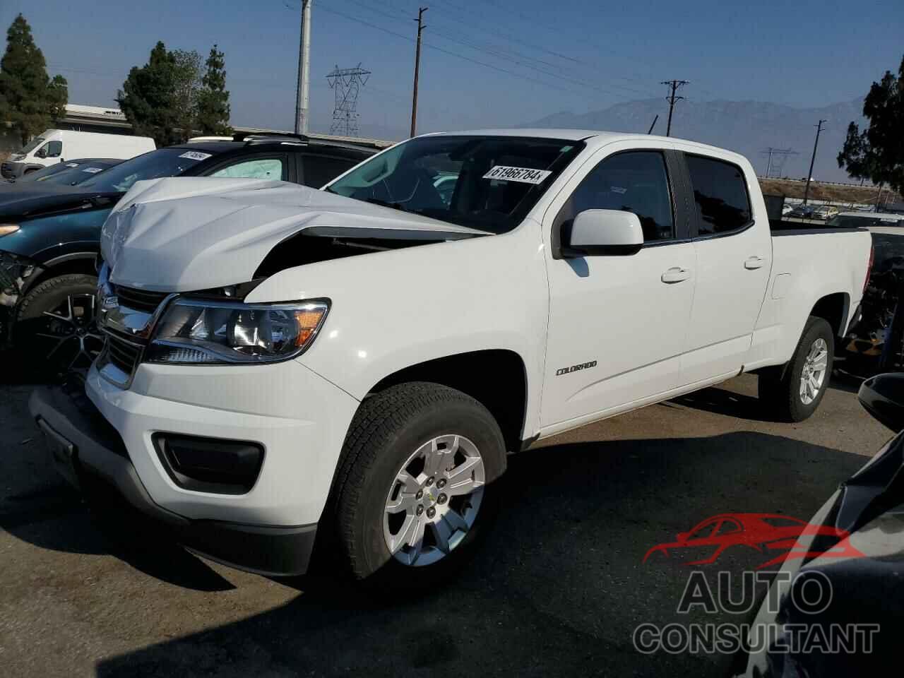 CHEVROLET COLORADO 2019 - 1GCGSCENXK1234609