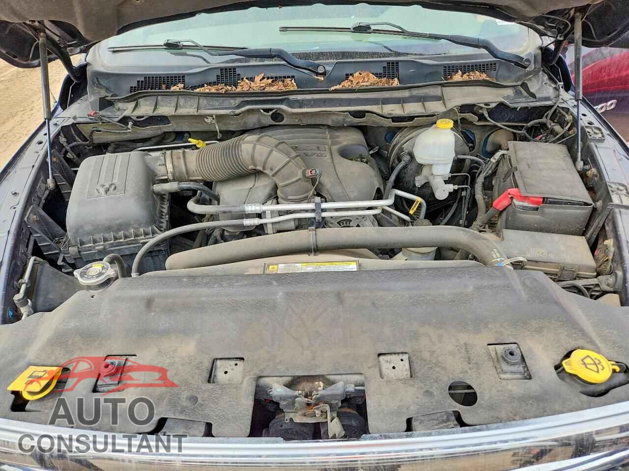 DODGE RAM 1500 2012 - 1C6RD7LT5CS190579