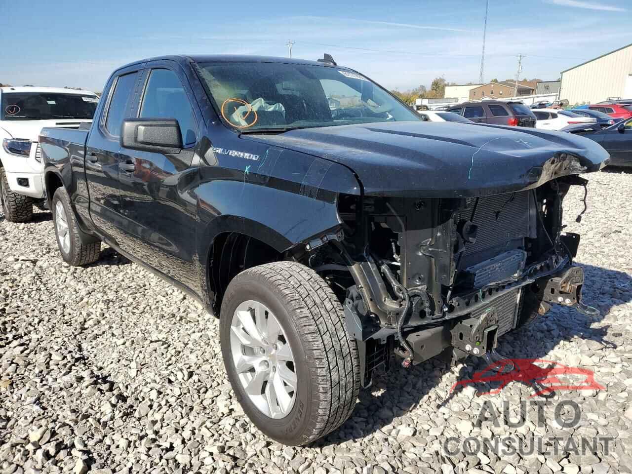 CHEVROLET SILVERADO 2021 - 1GCRYBEK5MZ303489