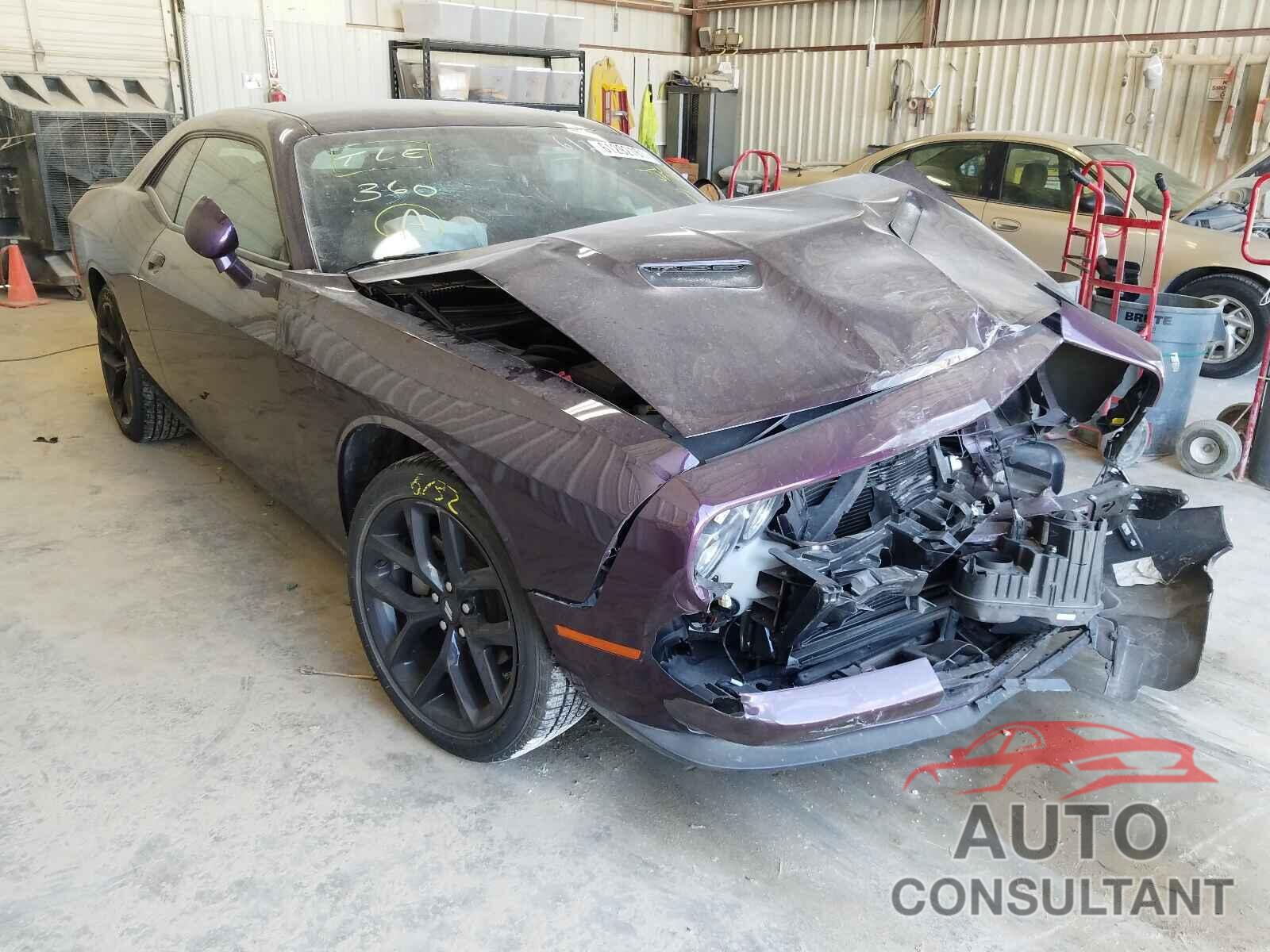 DODGE CHALLENGER 2021 - 2C3CDZAG4MH560403
