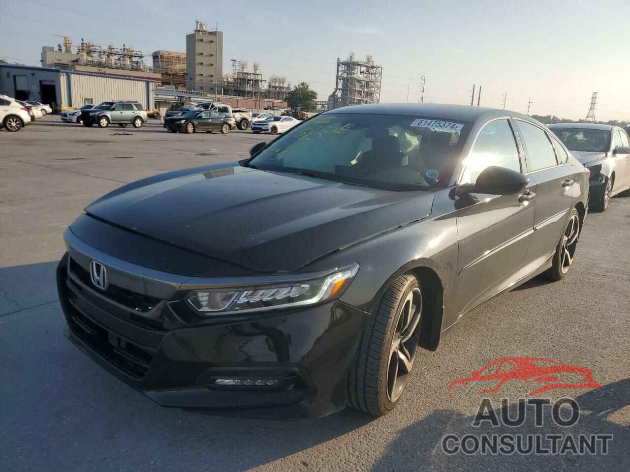 HONDA ACCORD 2018 - 1HGCV1F33JA225614