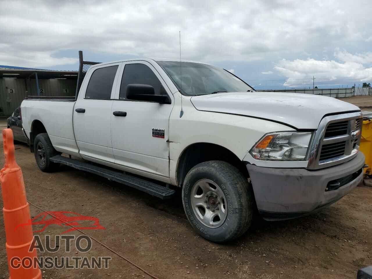 DODGE RAM 2500 2012 - 3C6TD5HT3CG203937