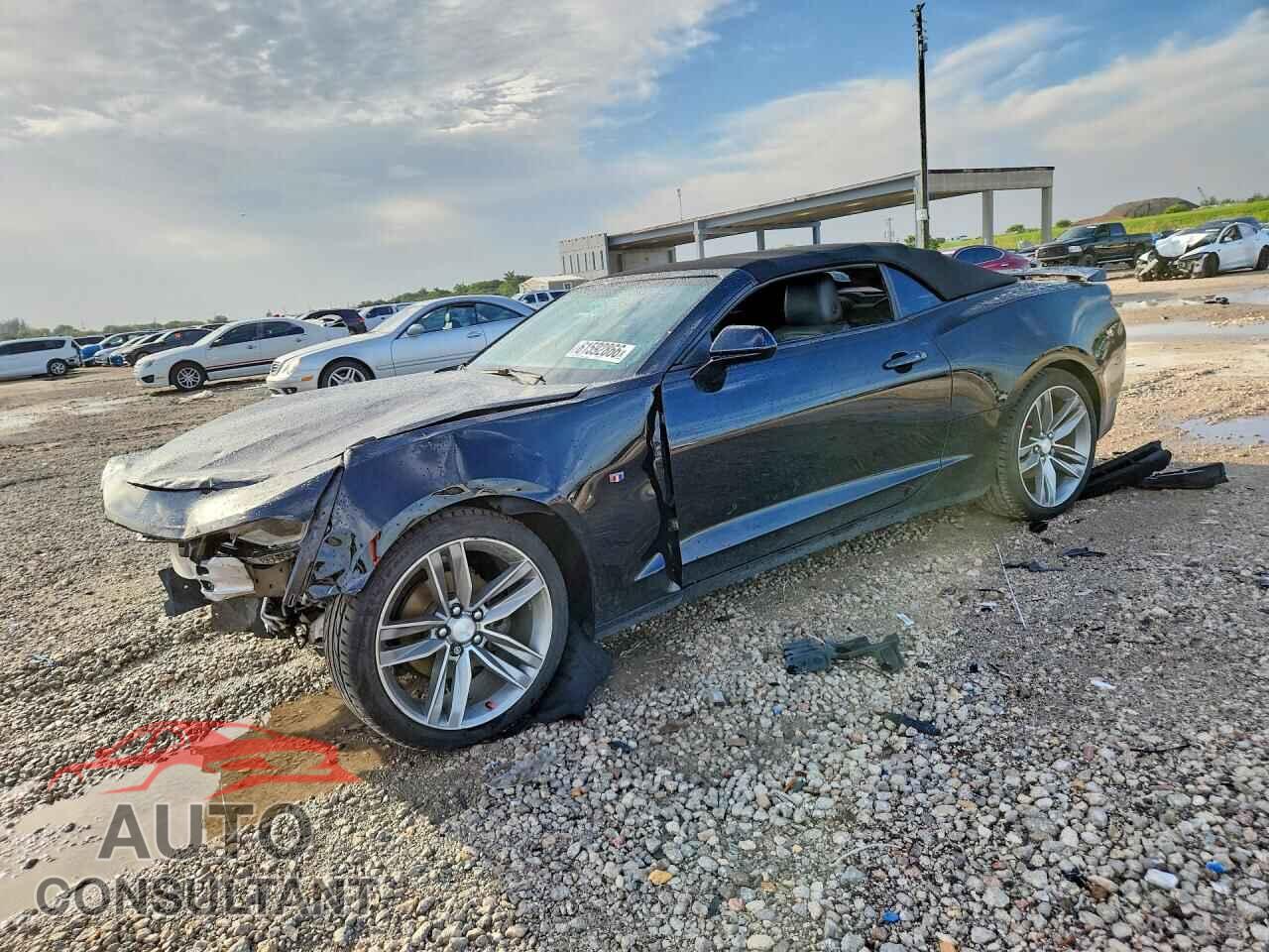 CHEVROLET CAMARO 2017 - 1G1FD3DS7H0115095