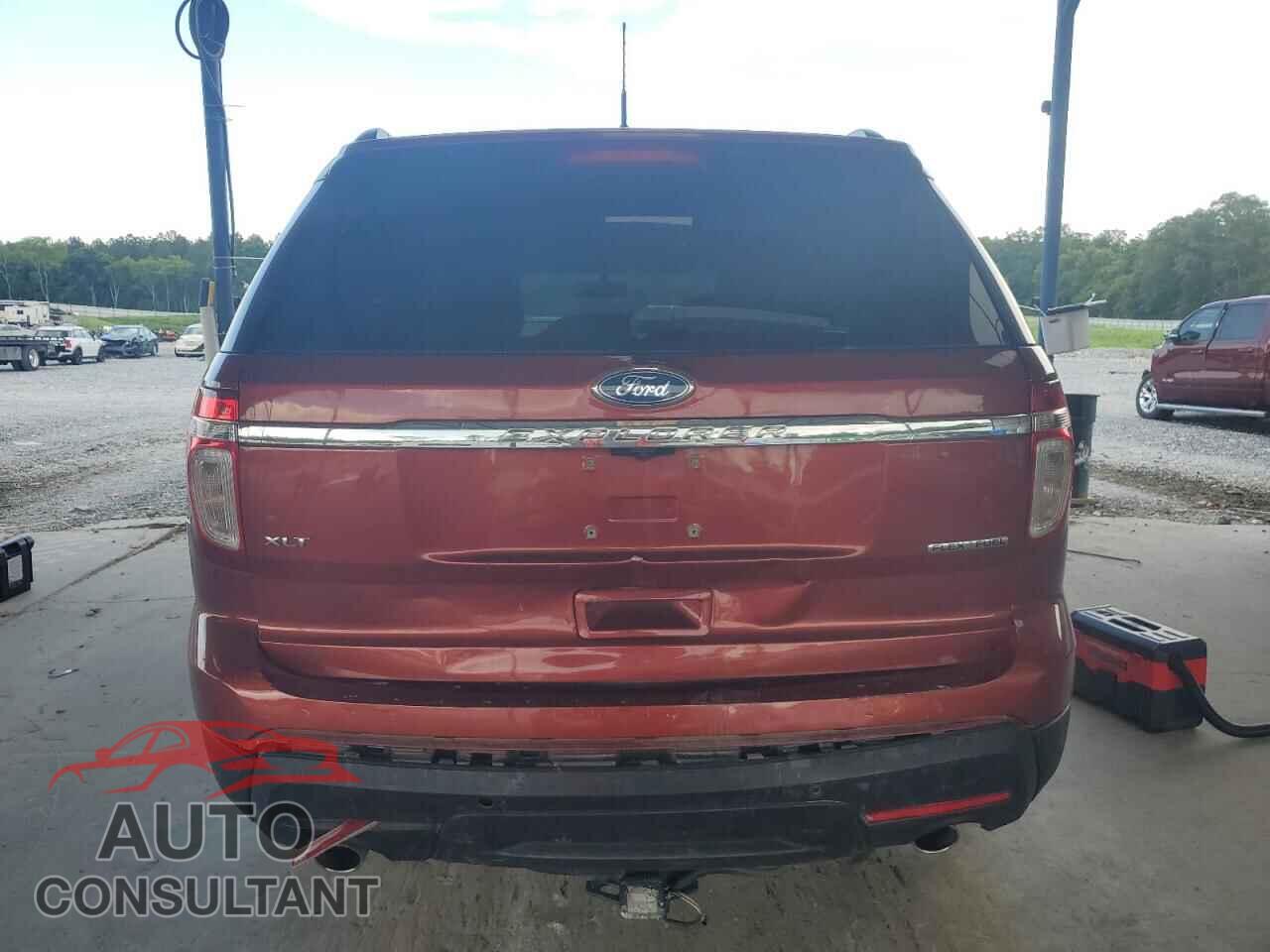 FORD EXPLORER 2014 - 1FM5K7D84EGB57100