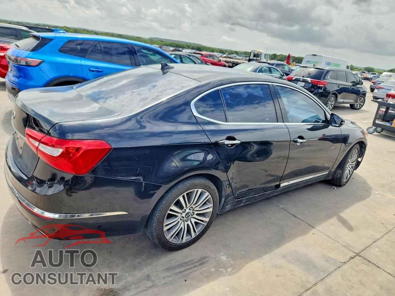 KIA CADENZA 2016 - KNALN4D71G5221663