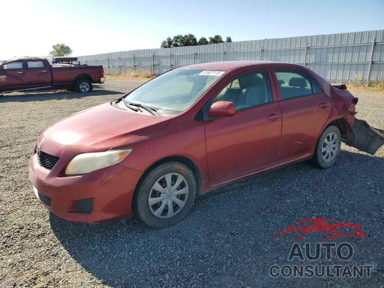 TOYOTA COROLLA 2009 - JTDBL40E899085083