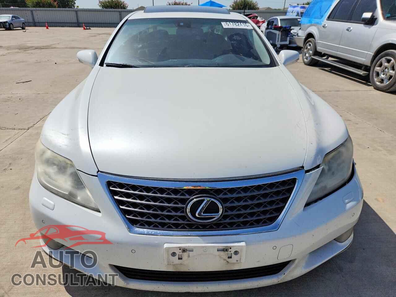 LEXUS LS460 2012 - JTHBL5EF4C5112168