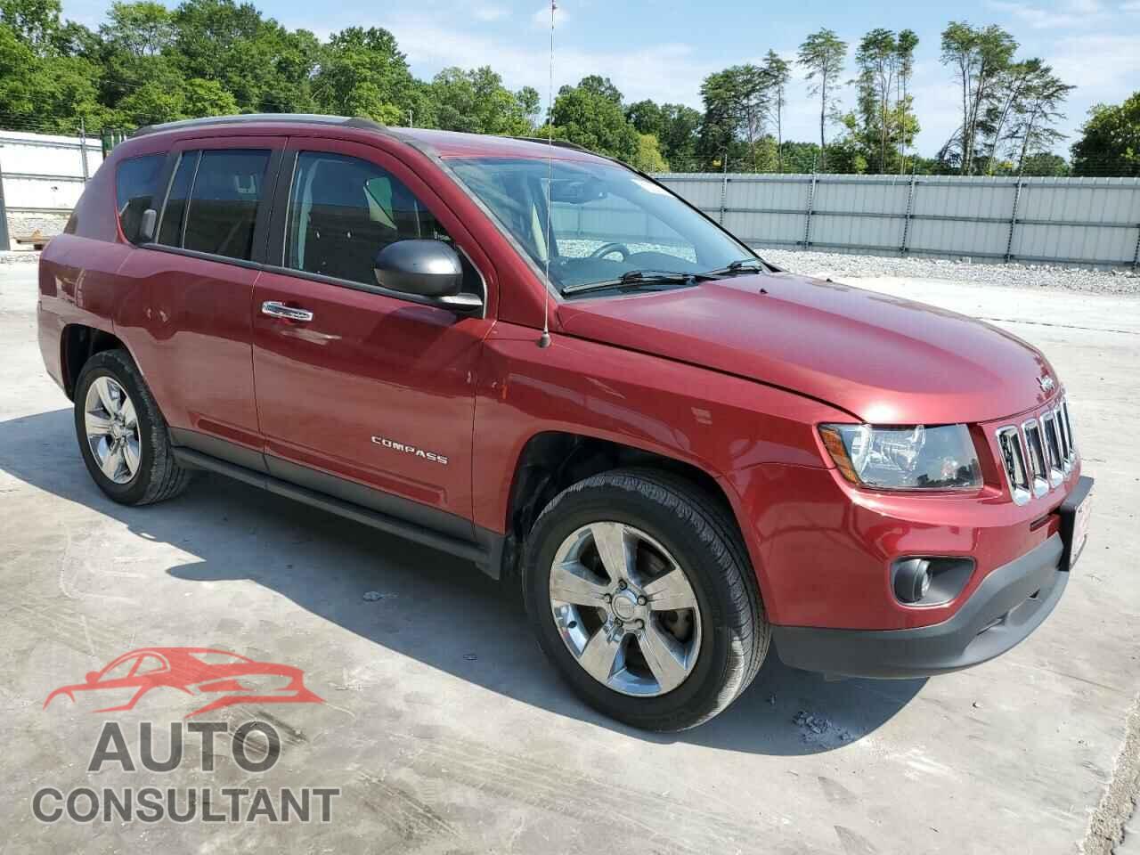 JEEP COMPASS 2017 - 1C4NJDBB0HD143530