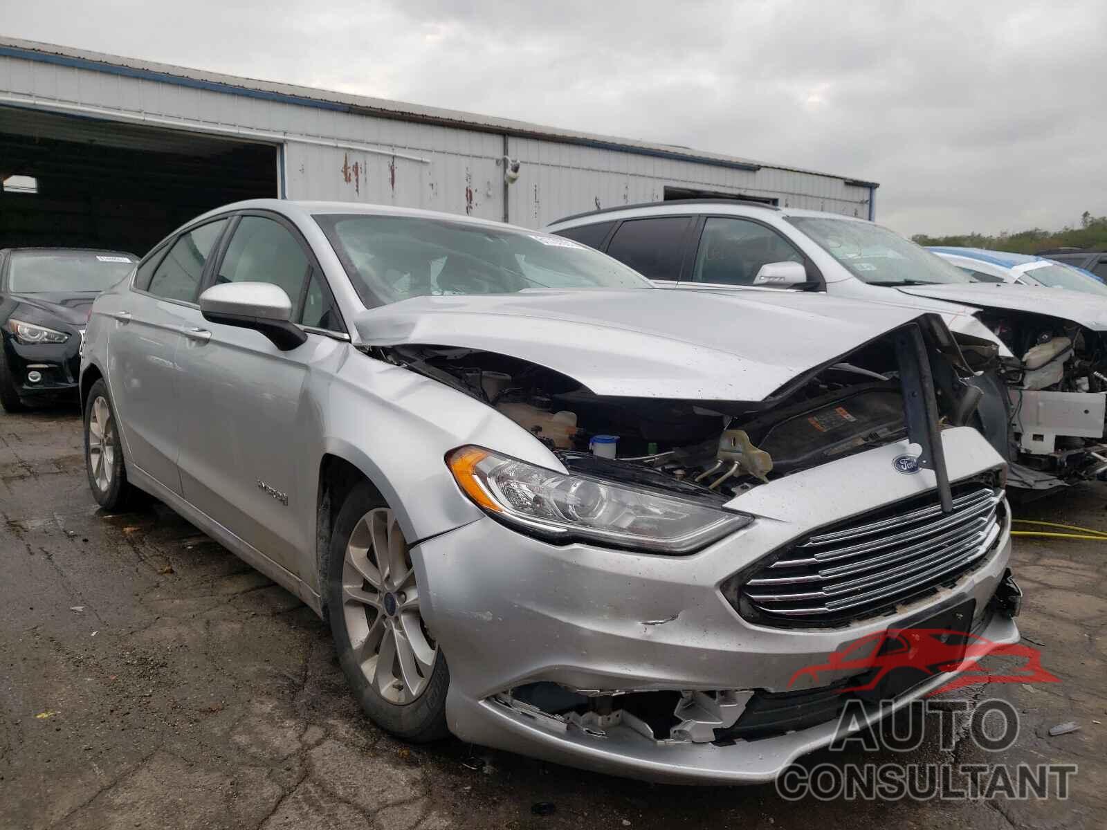 FORD FUSION 2017 - 3FA6P0UU2HR227243