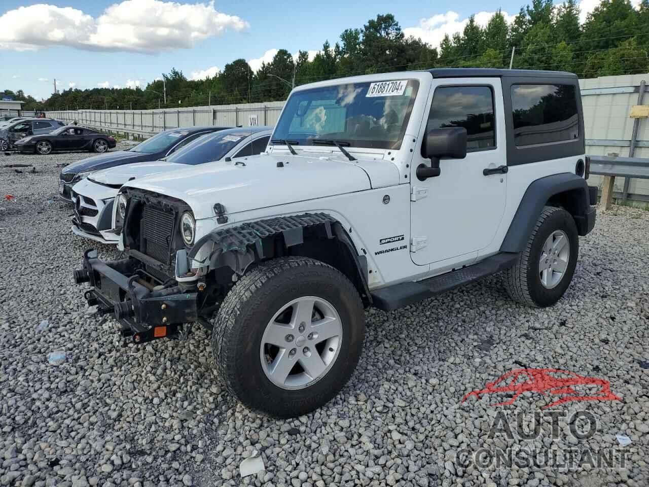 JEEP WRANGLER 2017 - 1C4AJWAG2HL559558