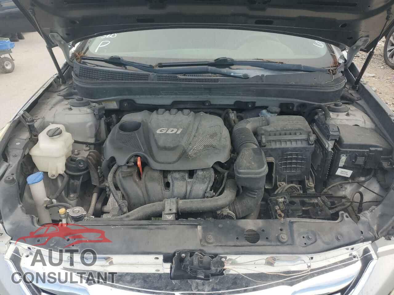 HYUNDAI SONATA 2012 - 5NPEB4AC6CH425407