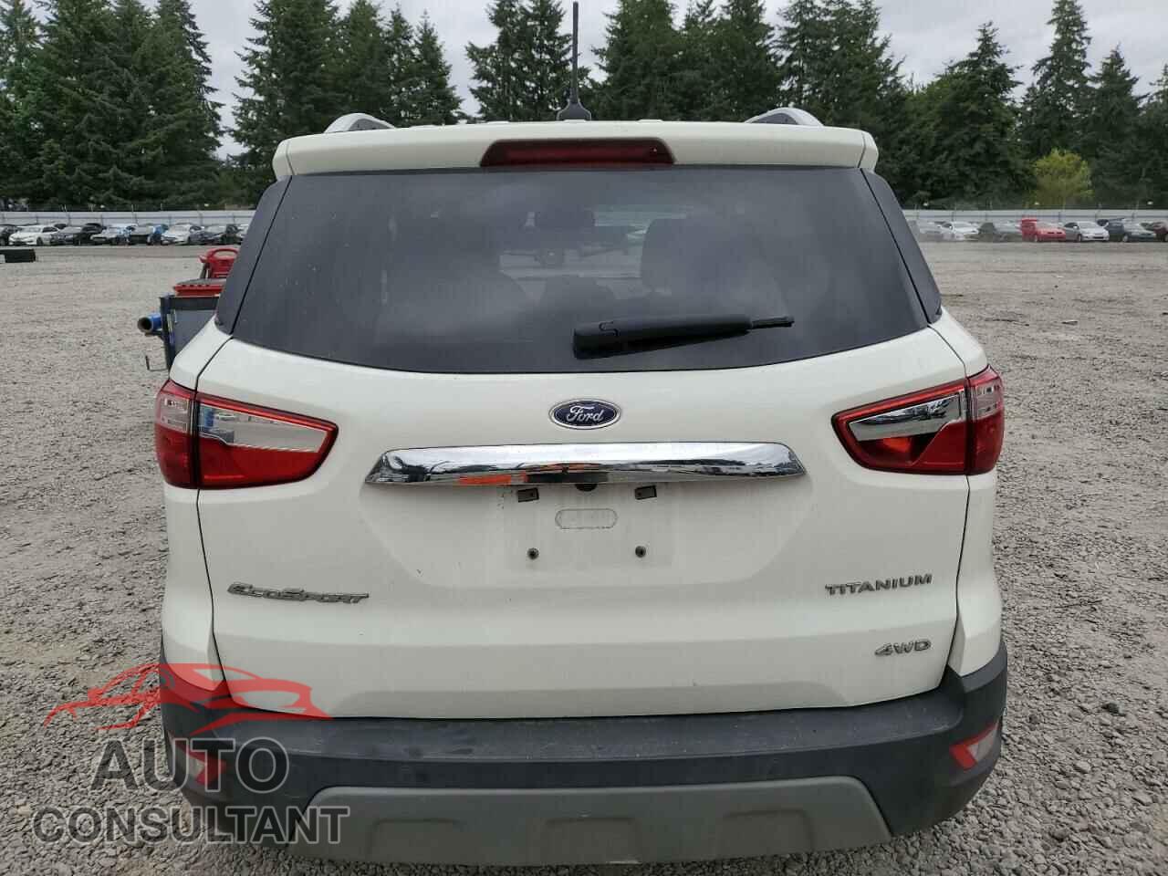 FORD ECOSPORT 2020 - MAJ6S3KL2LC311175