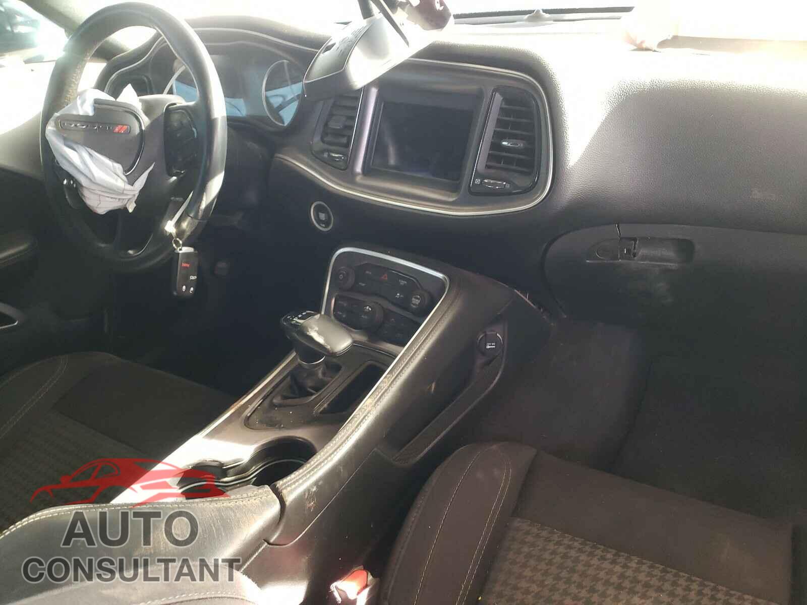 DODGE CHALLENGER 2018 - 2C3CDZAGXJH339450