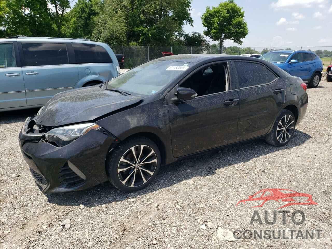 TOYOTA COROLLA 2017 - 5YFBURHE4HP734871
