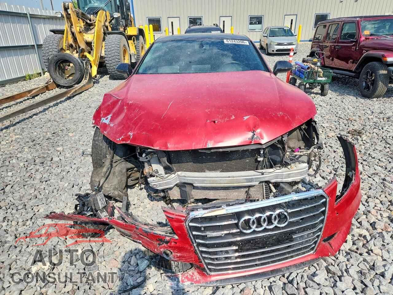 AUDI A7 2012 - WAU2GAFC9CN165335