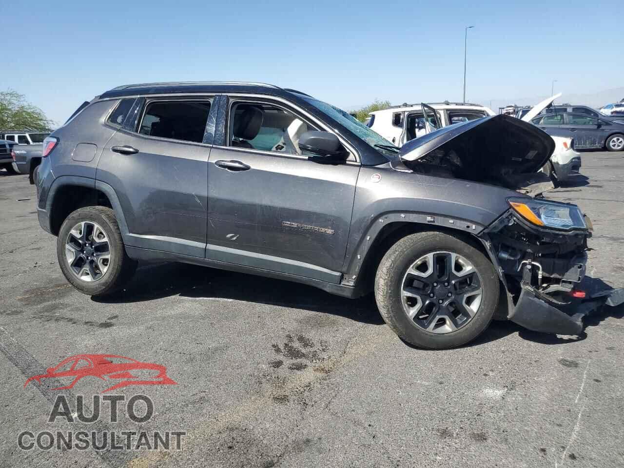 JEEP COMPASS 2017 - 3C4NJDDB4HT667352