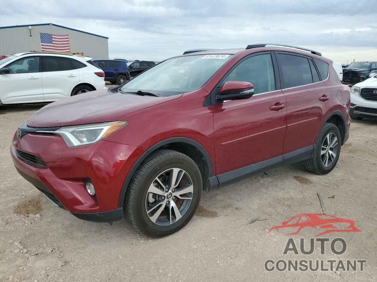 TOYOTA RAV4 2018 - 2T3RFREV2JW772012