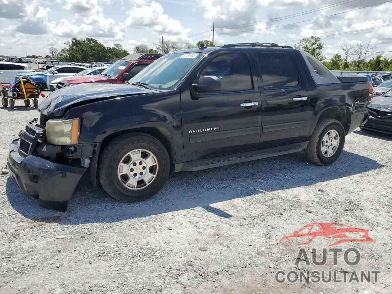 CHEVROLET AVALANCHE 2011 - 3GNMCFE07BG166901