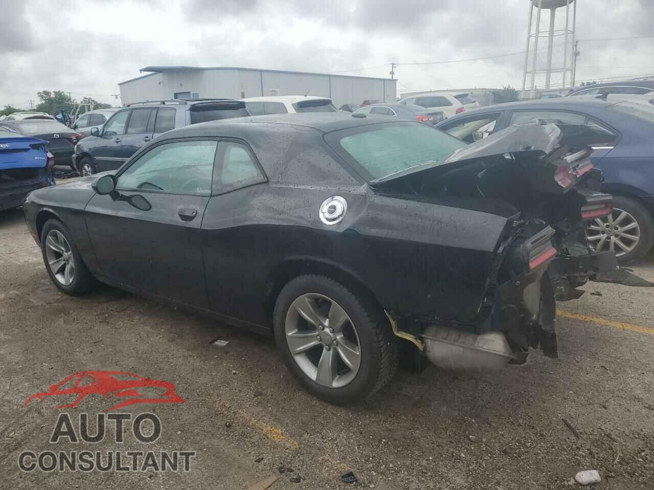 DODGE CHALLENGER 2019 - 2C3CDZAG8KH724071