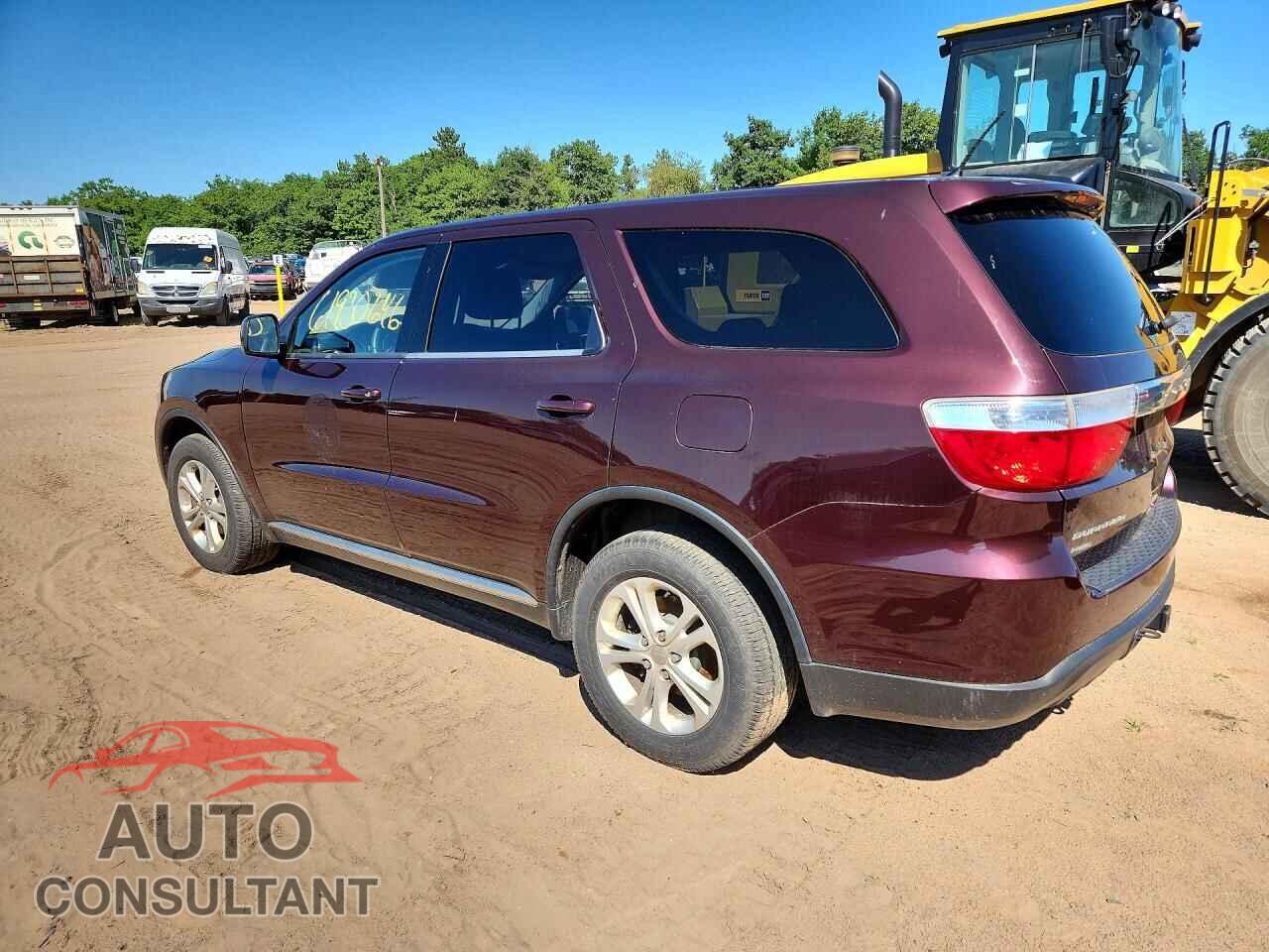 DODGE DURANGO 2012 - 1C4RDJAG2CC317732