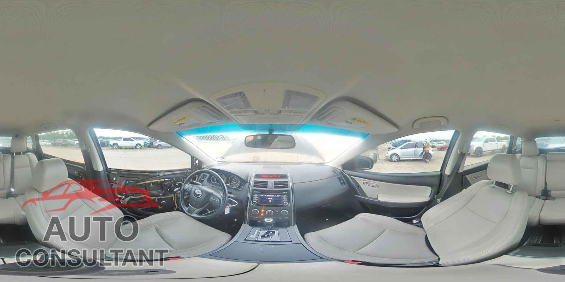MAZDA CX-9 2015 - JM3TB2CA3F0458929