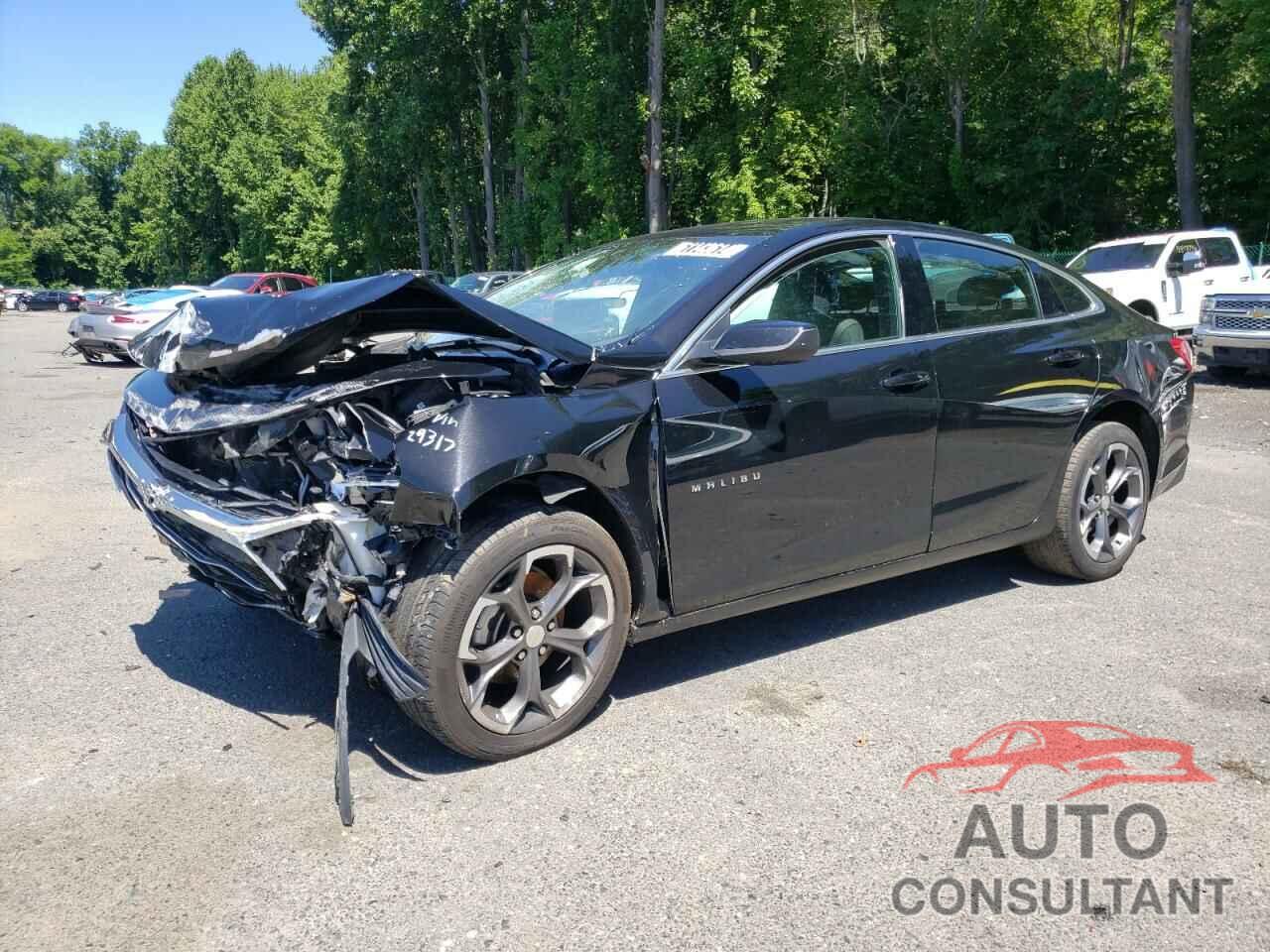 CHEVROLET MALIBU 2022 - 1G1ZD5ST7NF129317