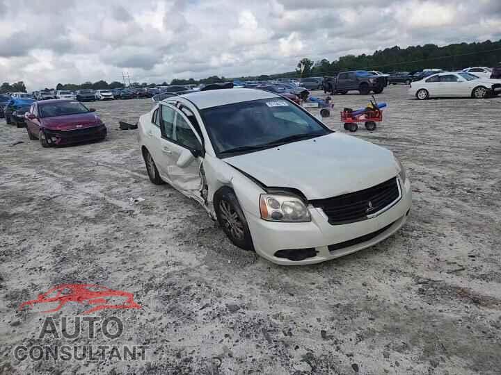 MITSUBISHI GALANT 2009 - 4A3AB36F49E025363