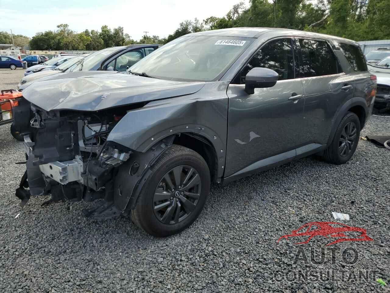 NISSAN PATHFINDER 2022 - 5N1DR3AA5NC219408