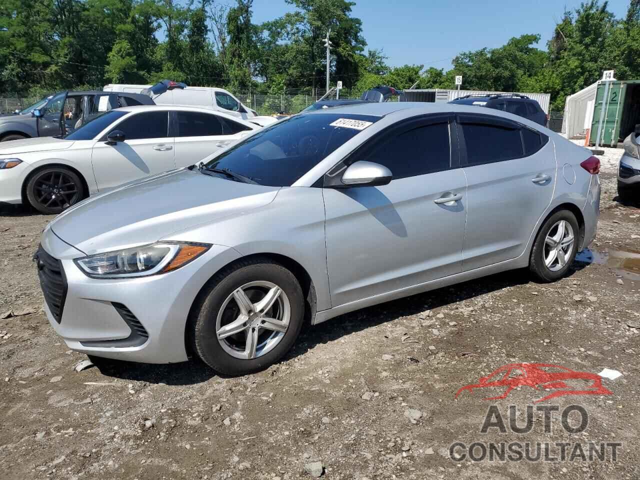 HYUNDAI ELANTRA 2018 - 5NPD74LF7JH285952