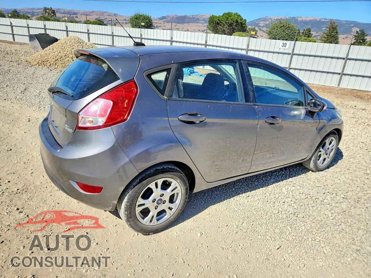 FORD FIESTA 2014 - 3FADP4EJ4EM107407