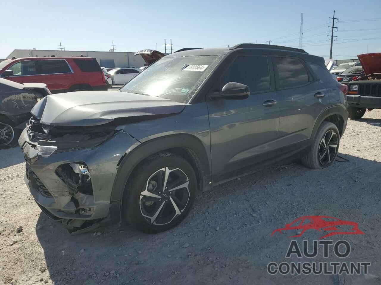 CHEVROLET TRAILBLZR 2021 - KL79MTSL9MB171888