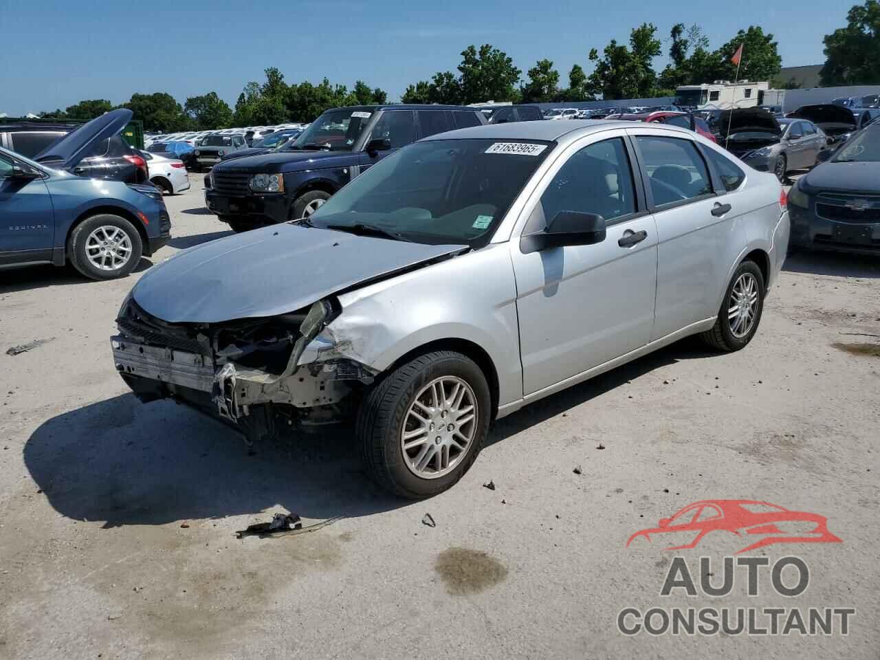 FORD FOCUS 2010 - 1FAHP3FN5AW257128
