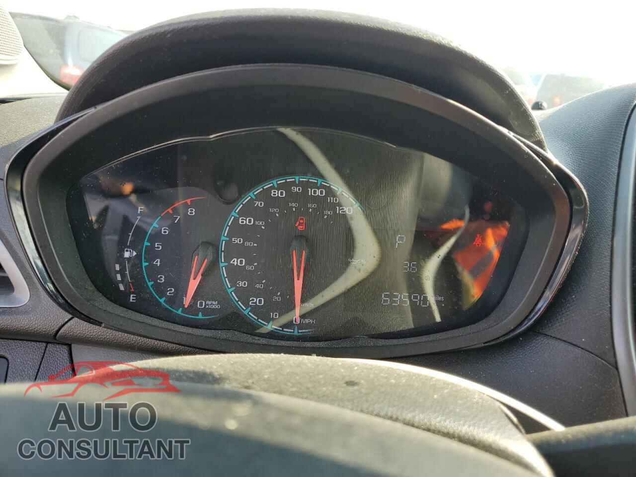 CHEVROLET SPARK 2020 - KL8CB6SA3LC455761