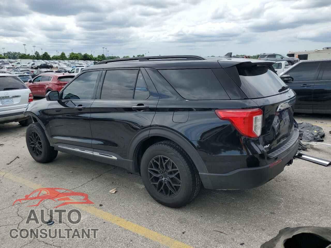 FORD EXPLORER 2020 - 1FMSK8DH8LGA39153