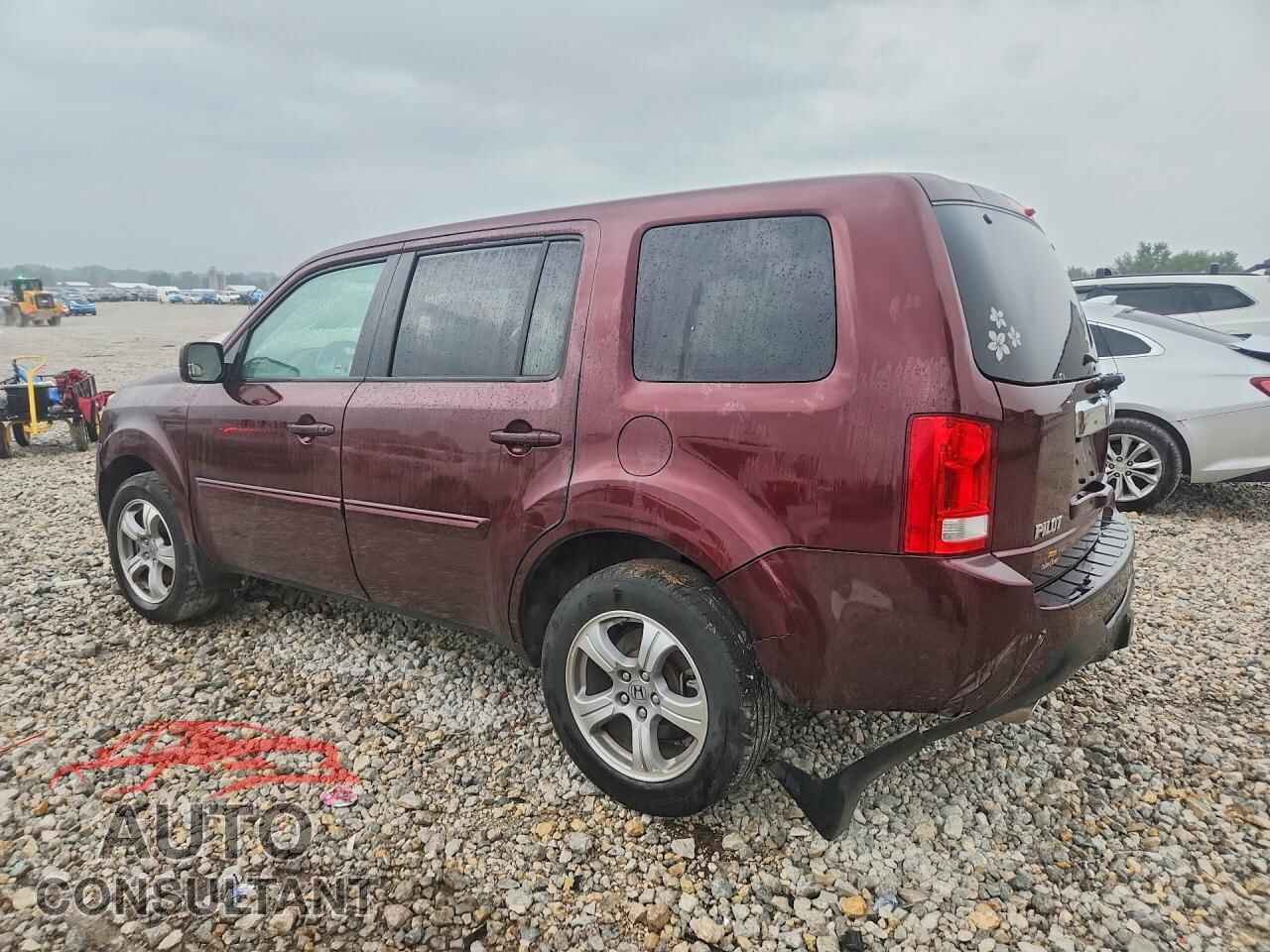 HONDA PILOT 2013 - 5FNYF4H59DB045003