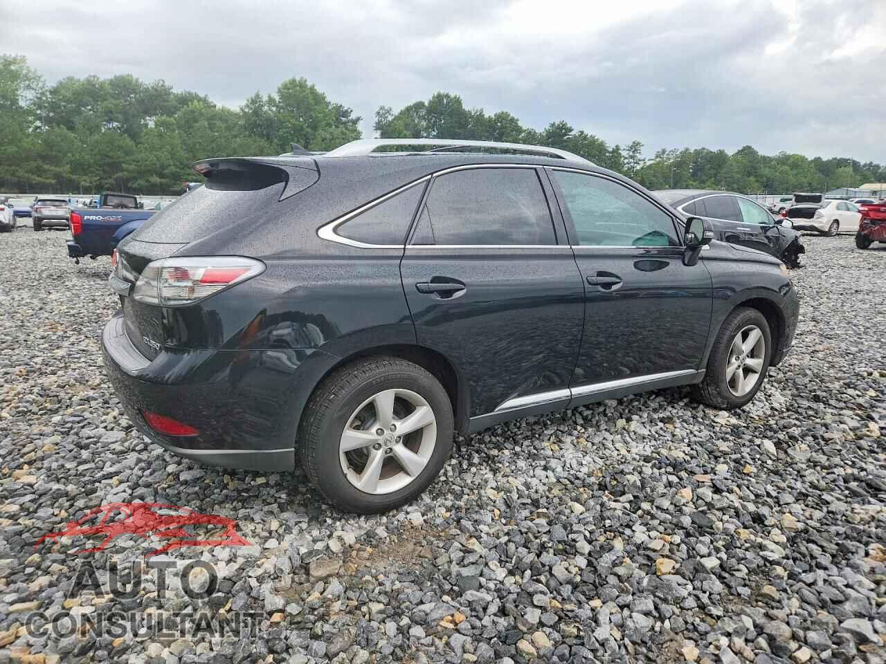 LEXUS RX350 2011 - 2T2ZK1BA6BC054212