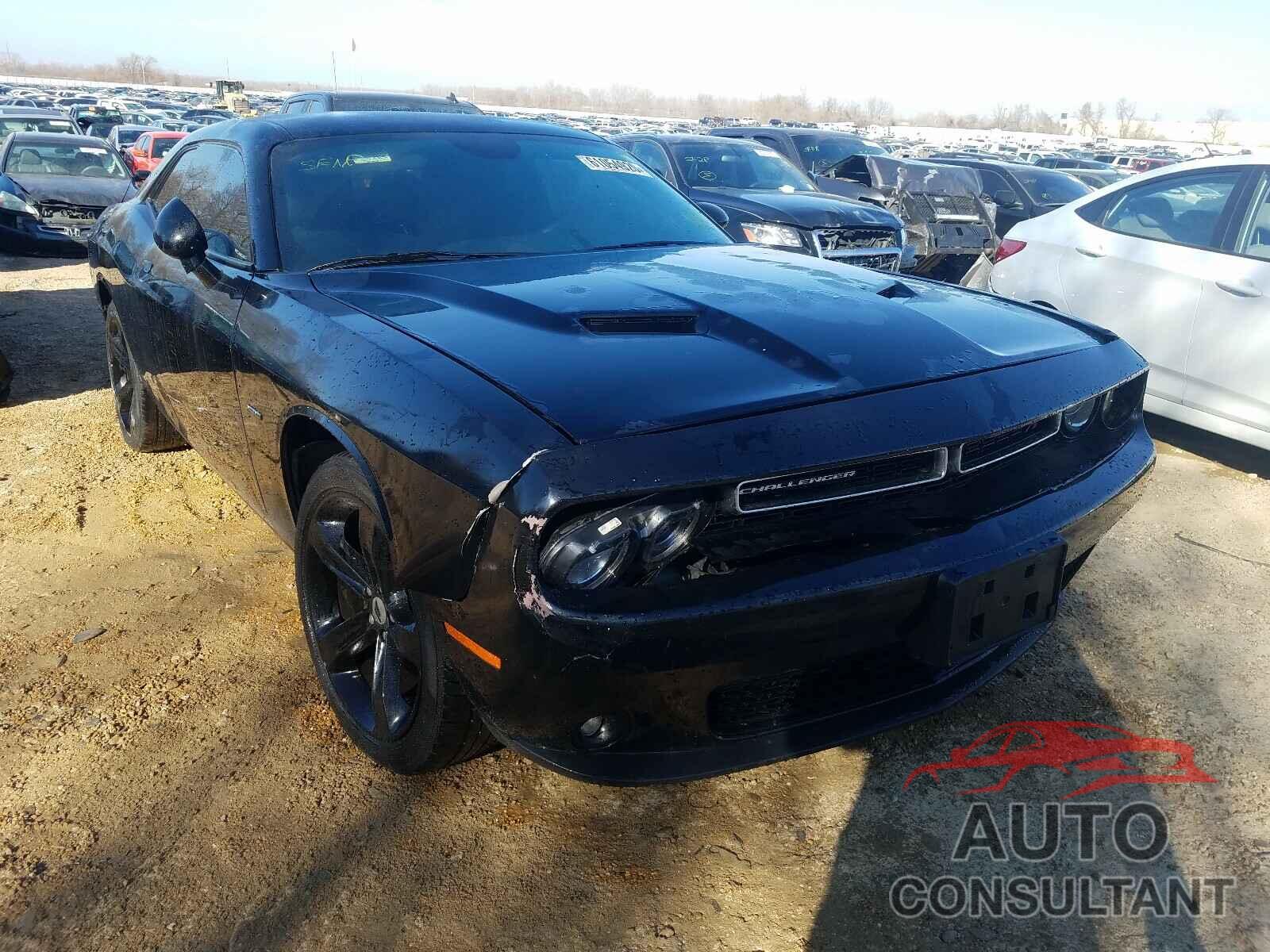 DODGE CHALLENGER 2017 - 2C3CDZBT8HH561099
