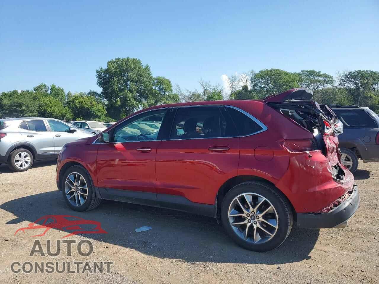 FORD EDGE 2015 - 2FMPK4K85FBB27655